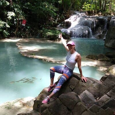 Private Excursion to Floating Market and Erawan Waterfall 3