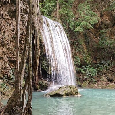 Private Excursion to Floating Market and Erawan Waterfall 2