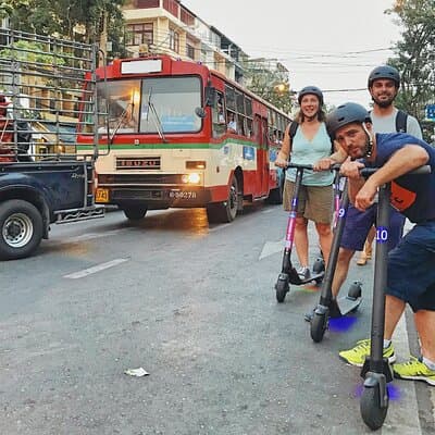 Bangkok Classic E-Scooter &/or Bike Trip 2