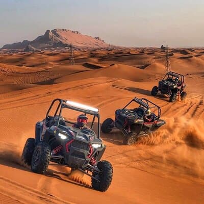 3 Hour Guided Tour - Self Drive Buggy with Private Transfer