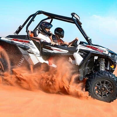 3 Hour Guided Tour - Self Drive Buggy with Private Transfer 3