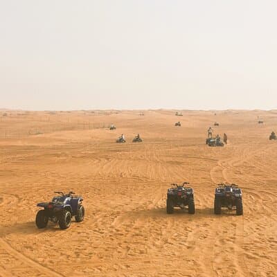 Premium Dubai Desert Safari 4x4 with BBQ Dinner 4