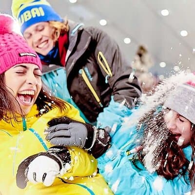 One-Day Ski Dubai with Snow Plus Tickets in the Mall of Emirates 2
