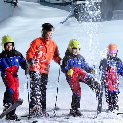One-Day Ski Dubai with Snow Plus Tickets in the Mall of Emirates 4