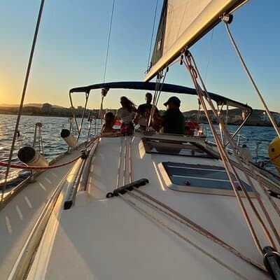 Private Sailboat Ride at Sunset from Sitges 4