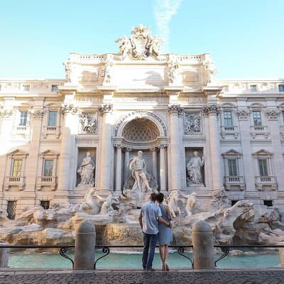 2 hours private Photoshoot in Rome with Local Photographer