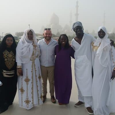 Full-Day Tour in Abu Dhabi with Pick up, Grand Mosque