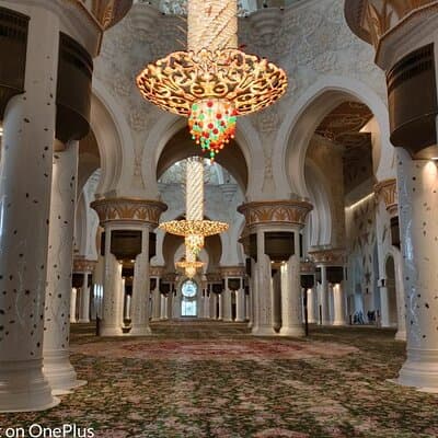 Full-Day Tour in Abu Dhabi with Pick up, Grand Mosque 2