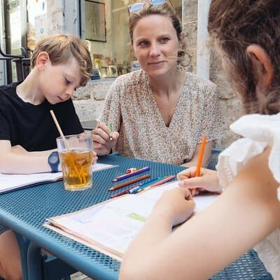 Milirue Family Fun Tour in Paris Ages 4-7 2