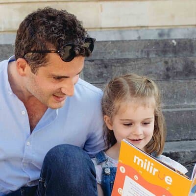 Milirue Family Fun Tour in Paris Ages 4-7