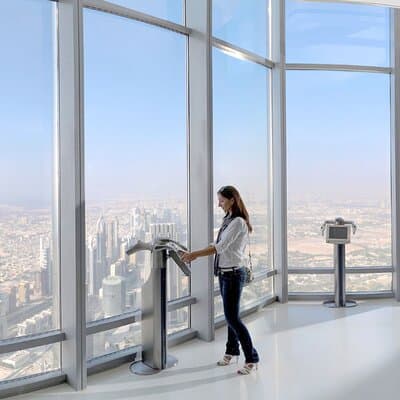 Combo Burj Khalifa and 4X4 Desert Safari Dubai with Dinner 5