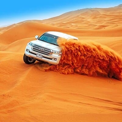 Red Sand Lahbab Desert Safari Adventure