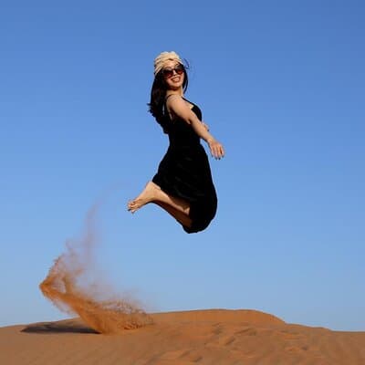 Desert Safari in Dubai 4