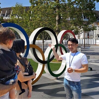 Professionally guided Tokyo Private Walking Tour 3
