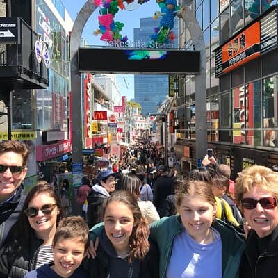 Professionally guided Tokyo Private Walking Tour 5