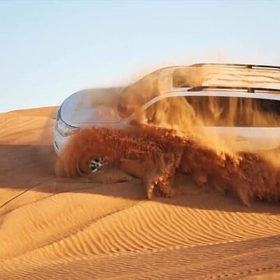Red Dunes Lahabab Desert Safari With Quad Bike