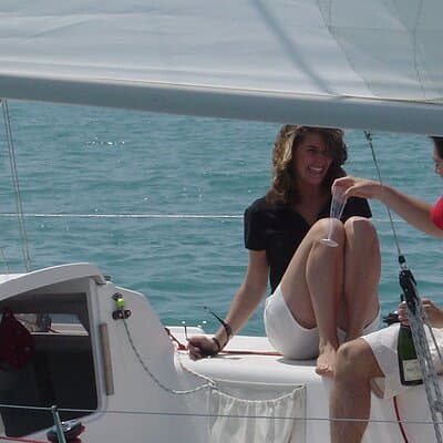 Private Sailing Trip with a Bottle of Cava in Barcelona 3