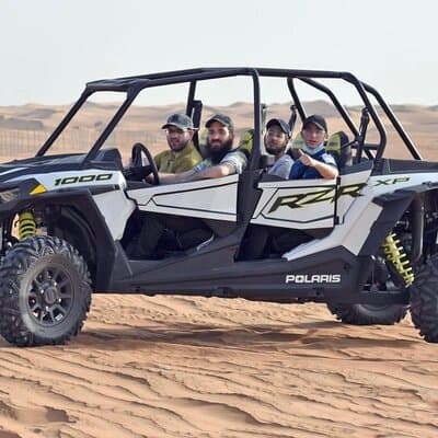 Evening Desert Safari With Quad Bike - Sharing 4