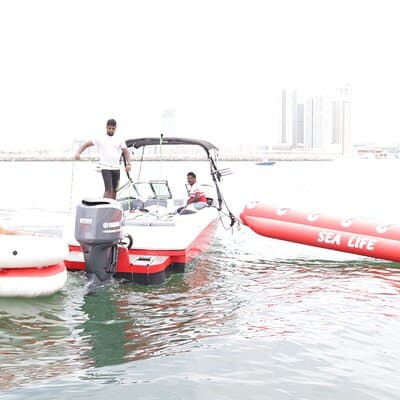 Banana Boat Ride Dubai 4