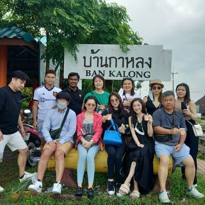 Floating & Railway Markets and Erawan Waterfall [Optional Luxury] 4