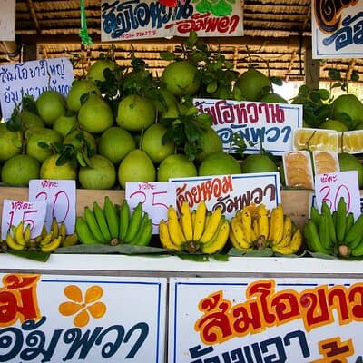 Private Bangkok Floating Market Tour
