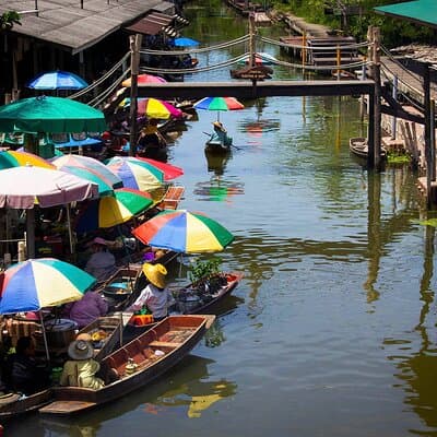Private Bangkok Floating Market Tour 3