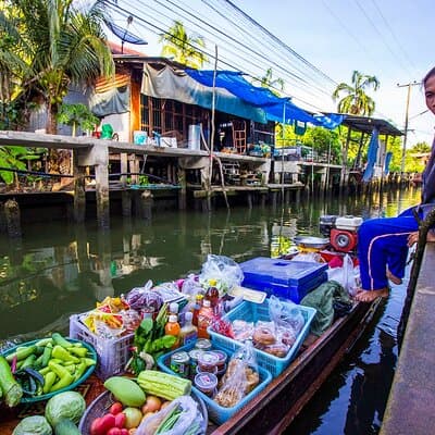 Private Bangkok Floating Market Tour 4