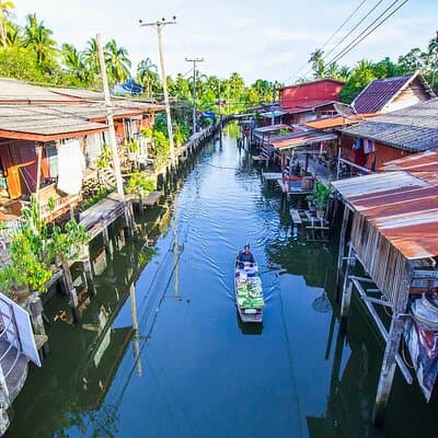 Private Bangkok Floating Market Tour 5