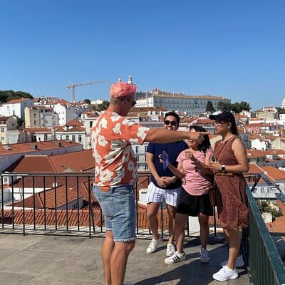 Lisbon Historical Downtown Private Tour 4