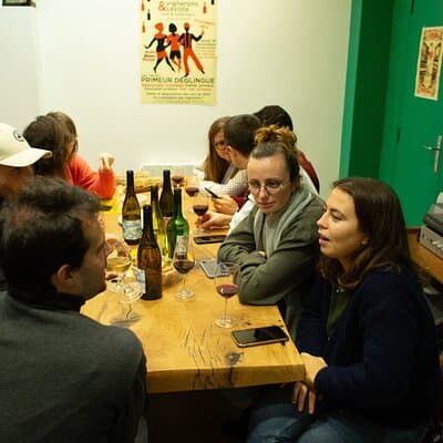 Wine Tasting in Paris right next to Père Lachaise & l'Atelier des lumières 2
