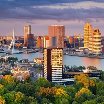 Private Tour to The Hague and Rotterdam from Amsterdam