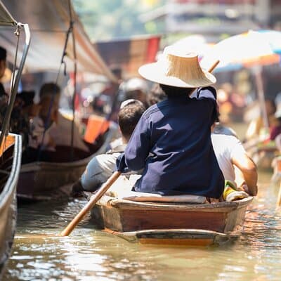 Railway and Floating Markets with Free Brunch 2
