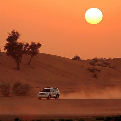 Red Dunes Lahabab Desert Safari With Quad Bike 2