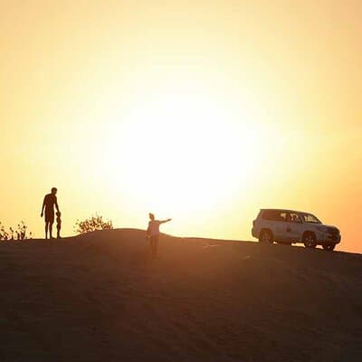 Red Dunes Lahabab Desert Safari With Quad Bike 3