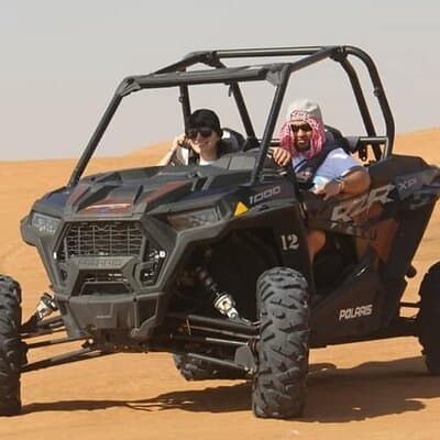 Red Dunes Lahabab Desert Safari With Quad Bike 4