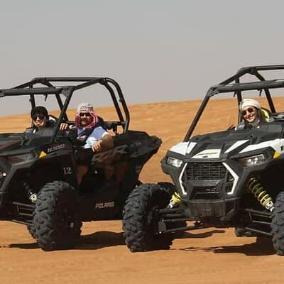 Red Dunes Lahabab Desert Safari With Quad Bike 5
