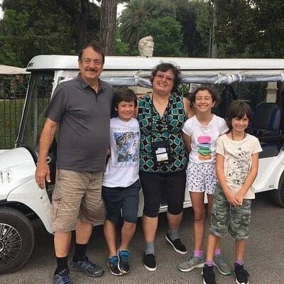 Rome Golf Cart Tour from Villa Borghese Gardens 3