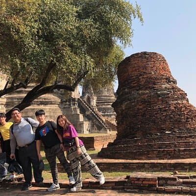 Explore the World Heritage Of Ayutthaya 2