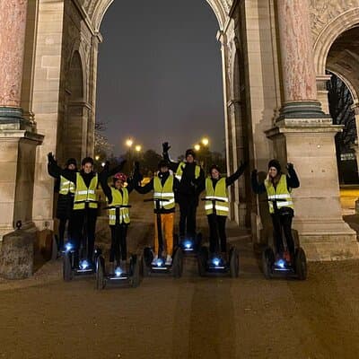 Paris: Segway Night highlights small group tour 2