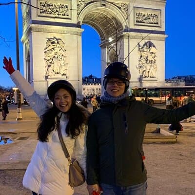 Paris: Segway Night highlights small group tour 4