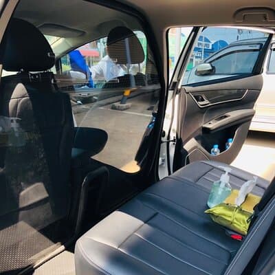 Bangkok Airport to Pattaya Hotel: Green Private EV Transfer 3