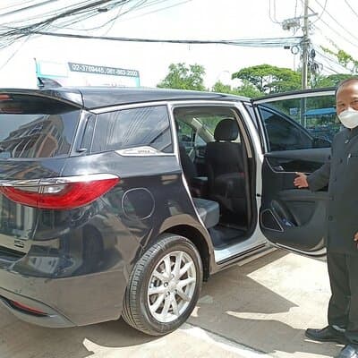 Green Ride: 100% Electric Don Mueang Airport Transfer 3