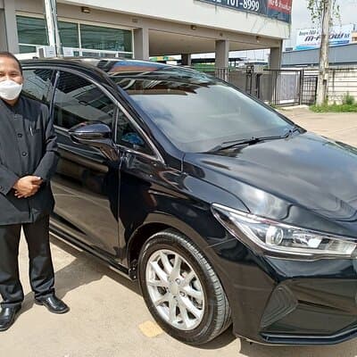 Green Ride: 100% Electric Don Mueang Airport Transfer 2