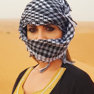 Half Day Desert Experience Camel Dune BBQ ATV option 4