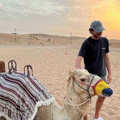 Morning Safari, Sand Boarding, Camel Ride and Photography 3