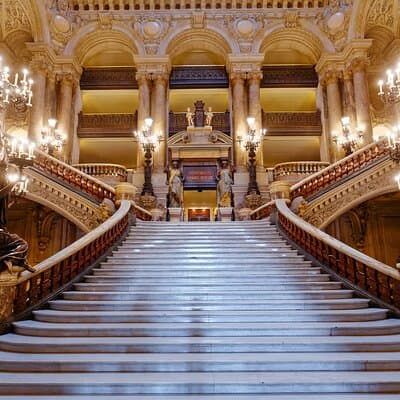 Paris Tour with Palais Garnier, Madeleine Church and Louvre