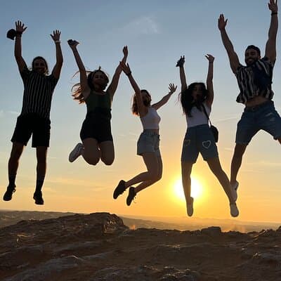 Half Day Desert Experience Camel Dune BBQ ATV option