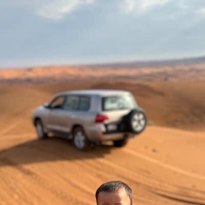 Half Day Desert Experience Camel Dune BBQ ATV option 5