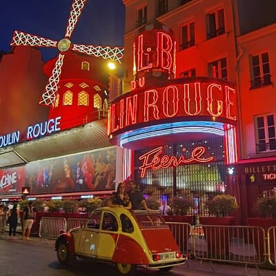 Paris by Night