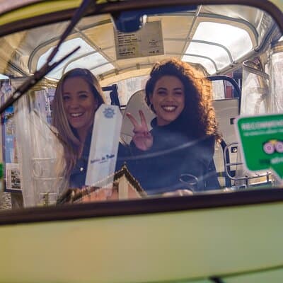 3 Hour Lisbon Private Guided Tour via Tuk Tuk